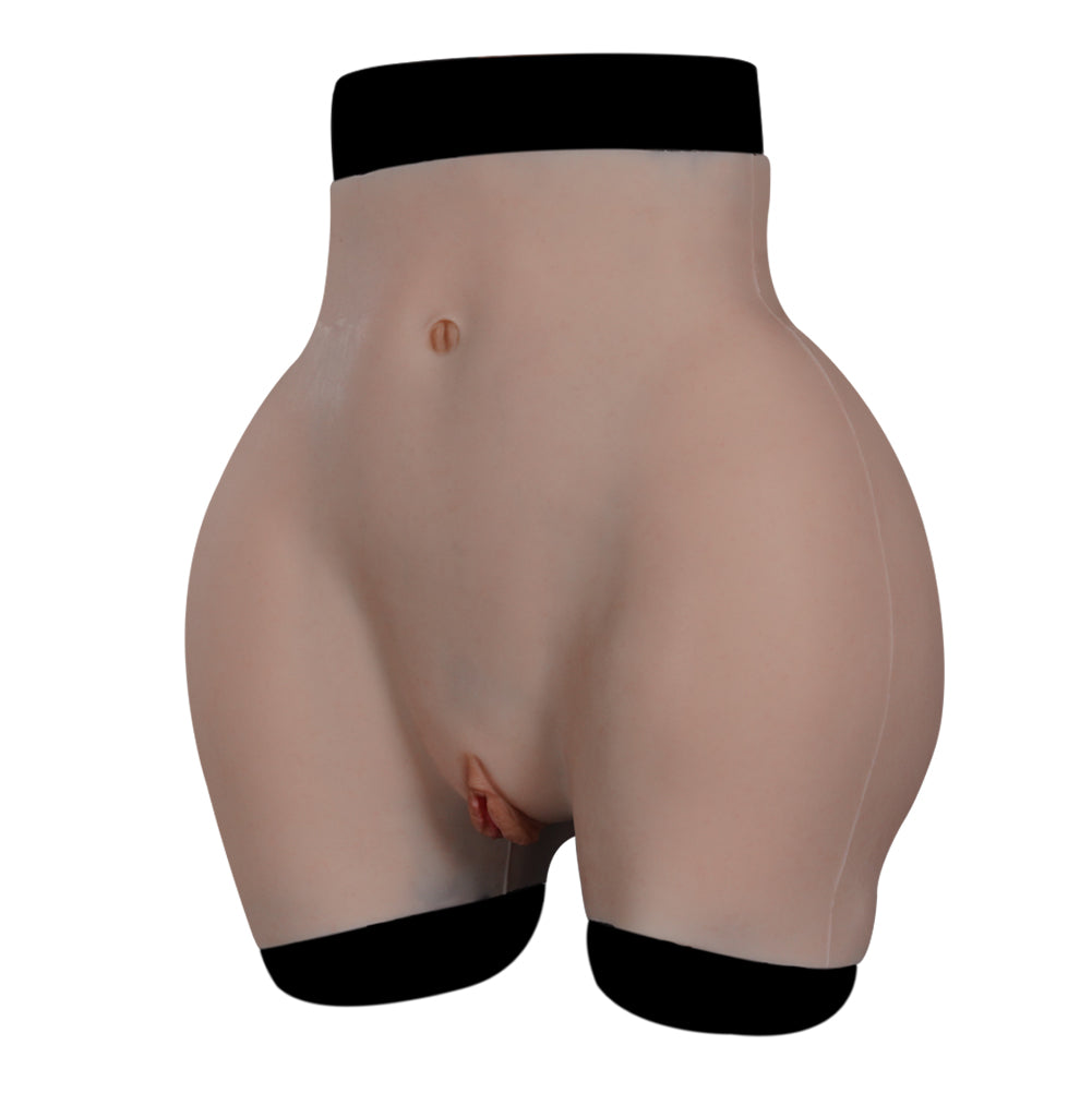 Oil-Free Silicone Pants Hip Up Buttocks Enhancement With Bloodshot-D8 series