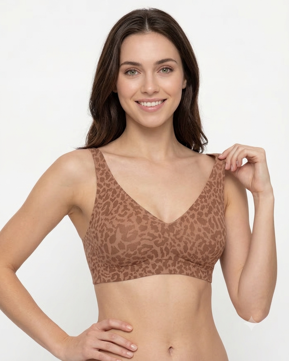 Women Wirefree Seamless Jelly Bra - Upgraded Version