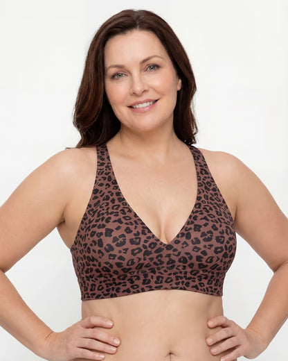 Women Wirefree Seamless Jelly Bra - Upgraded Version