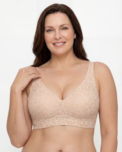 Women Wirefree Seamless Jelly Bra - Upgraded Version