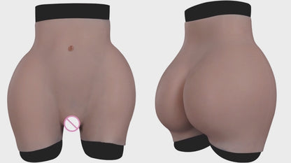 Oil-Free Silicone Pants Hip Up Buttocks Enhancement With Bloodshot-D8 series