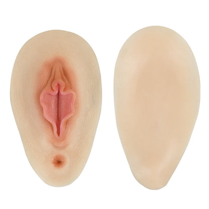 Silicone Fake Vagina Pad For Men Crossdresser Ladyboy