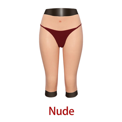 Silicone Pants Realistic Panty Shaping Pants Buttock Fake Vagina Crossdresser