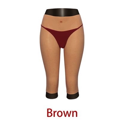 Silicone Pants Realistic Panty Shaping Pants Buttock Fake Vagina Crossdresser