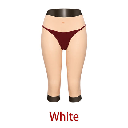 Silicone Pants Realistic Panty Shaping Pants Buttock Fake Vagina Crossdresser