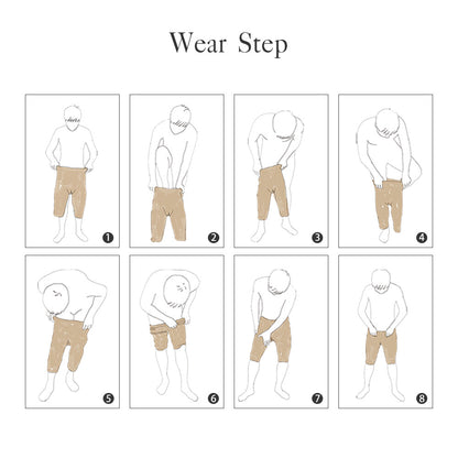 Silicone Pants Realistic Panty Shaping Pants Buttock Fake Vagina Crossdresser