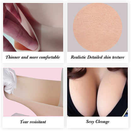 Local Warehouse Silicone Breast Forms For Crossdressing  A B C D E G H Cups D4 series