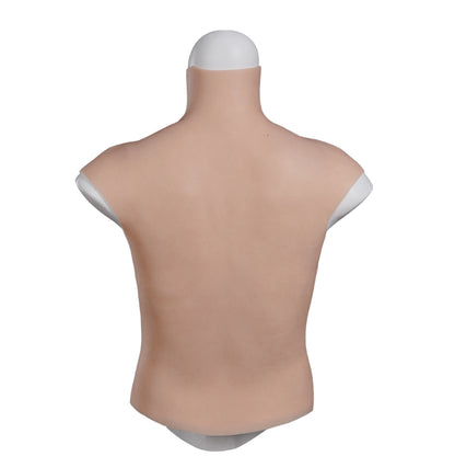 Silicone Fake Boobs Half Body With Bloodshot Tits Realistic-D8 series U-charmmore Crossdressing