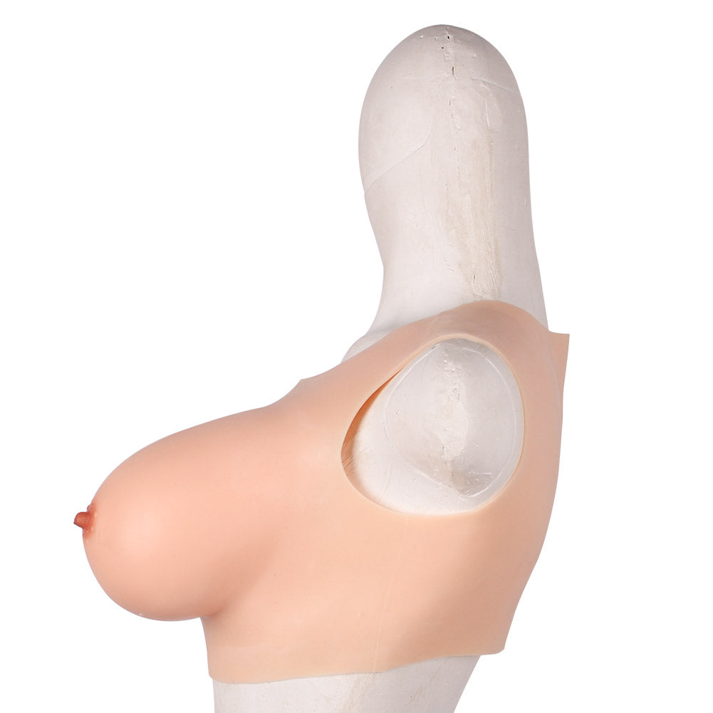 Silicone Breast Forms round neck-D1 series U-charmmore Crossdressing