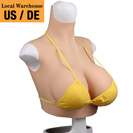 Silicone breastplate floating-point design cotton -D6 series