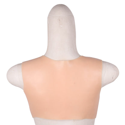 Silicone Breast Forms round neck-D1 series U-charmmore Crossdressing