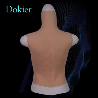 Soft no-oil Silicone Muscle suit-D5 series Dokier Crossdresser